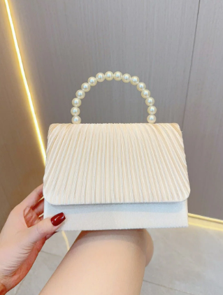 Women's Fashion Pleated Bag