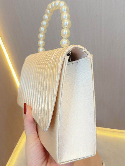 Women's Fashion Pleated Bag