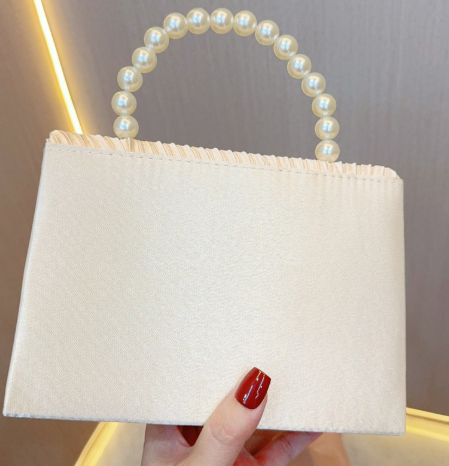 Women's Fashion Pleated Bag