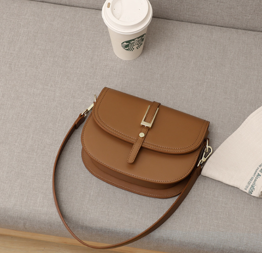 Fashion Messenger leather bag