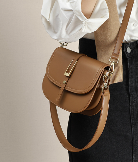 Fashion Messenger leather bag