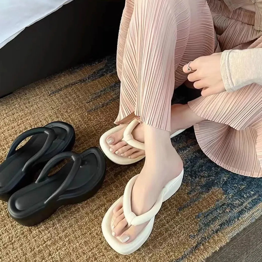 Flip-flops Thick Bottom Slippers