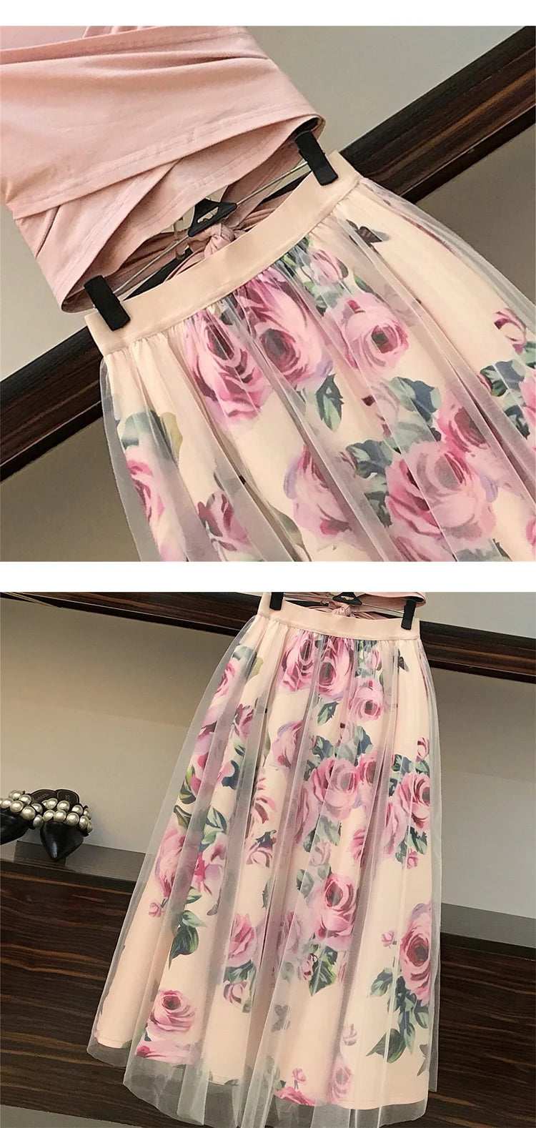 Cute Chiffon Skirt