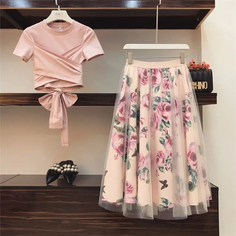 Cute Chiffon Skirt