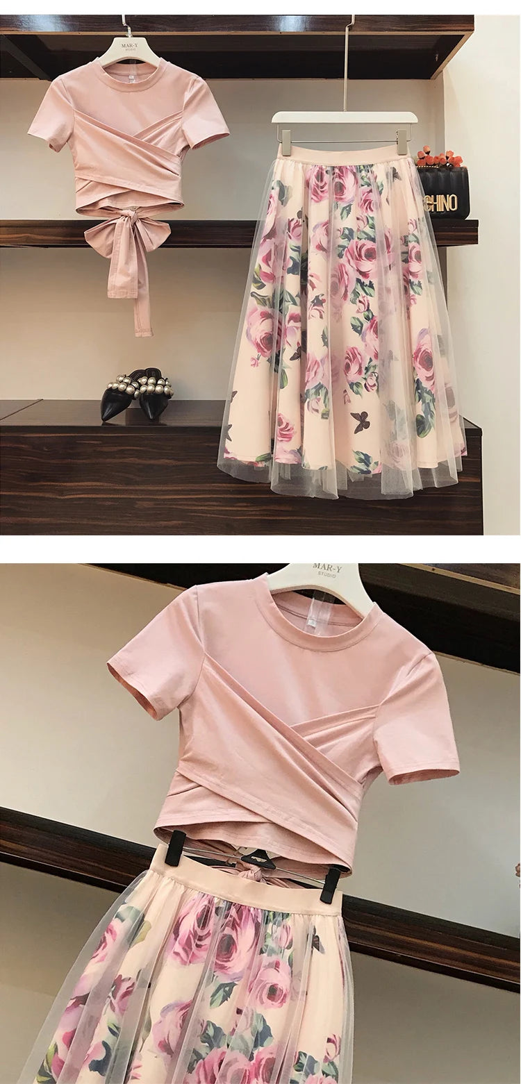 Cute Chiffon Skirt