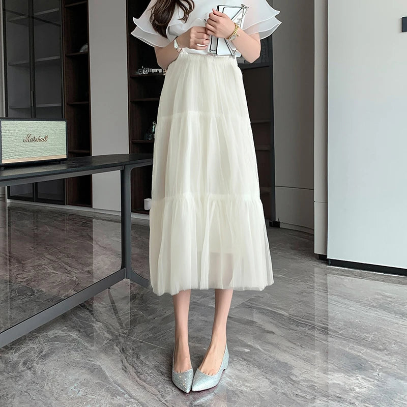 A- Line Half Skirt