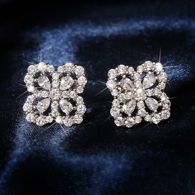 Flower Ear studs