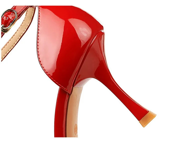 European And American Style heel shoes