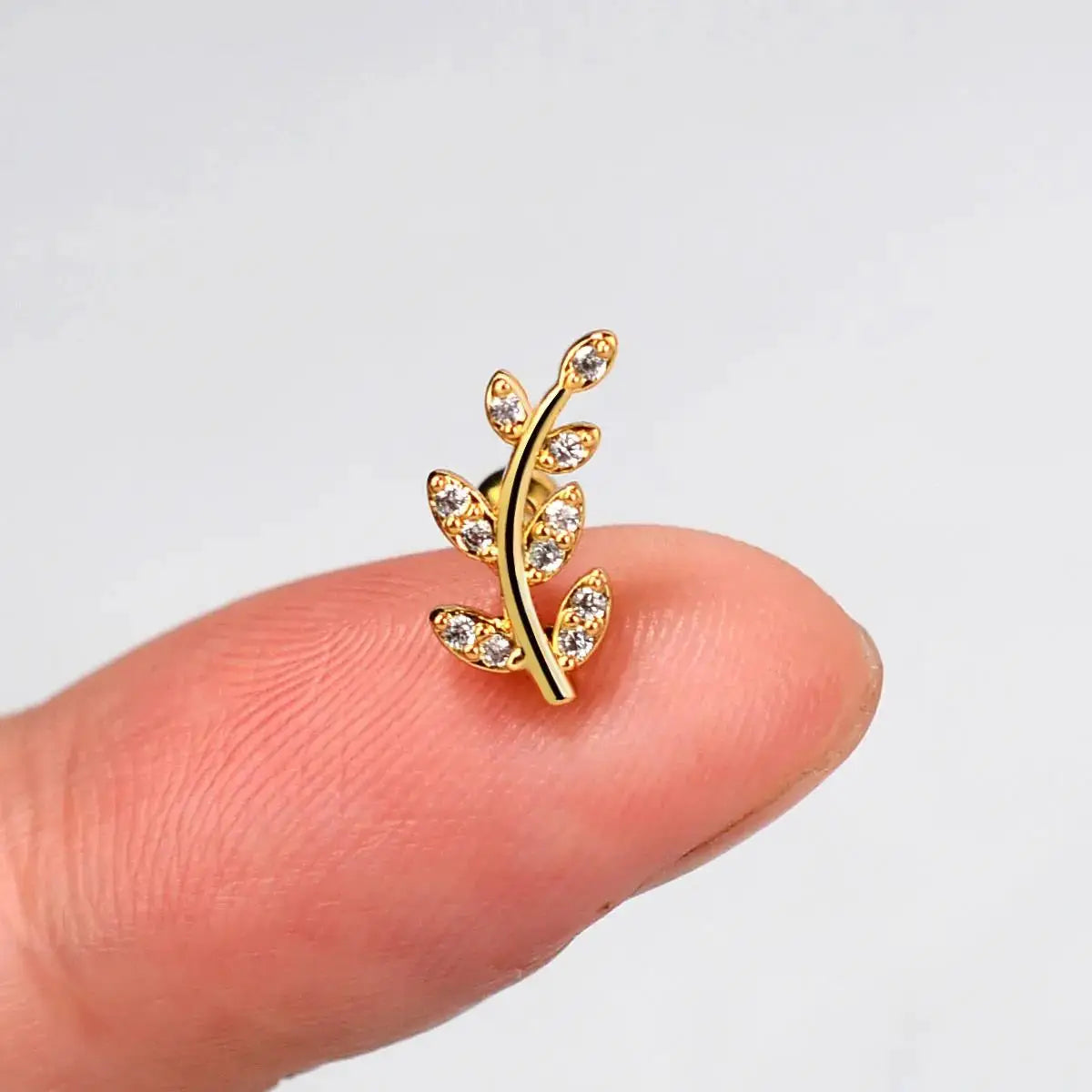 Mini Crystal Stainless Steel studs