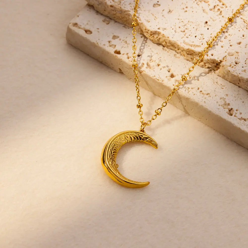 Stainless Steel Multilayer Heart Necklace