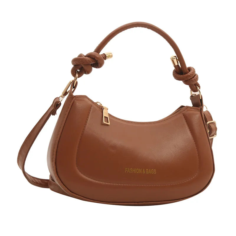 Trendy Soft Pu Leather Shoulder Bag