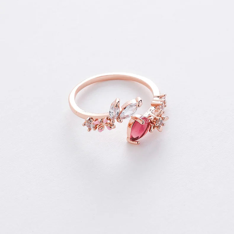 Korean Crystal Rings