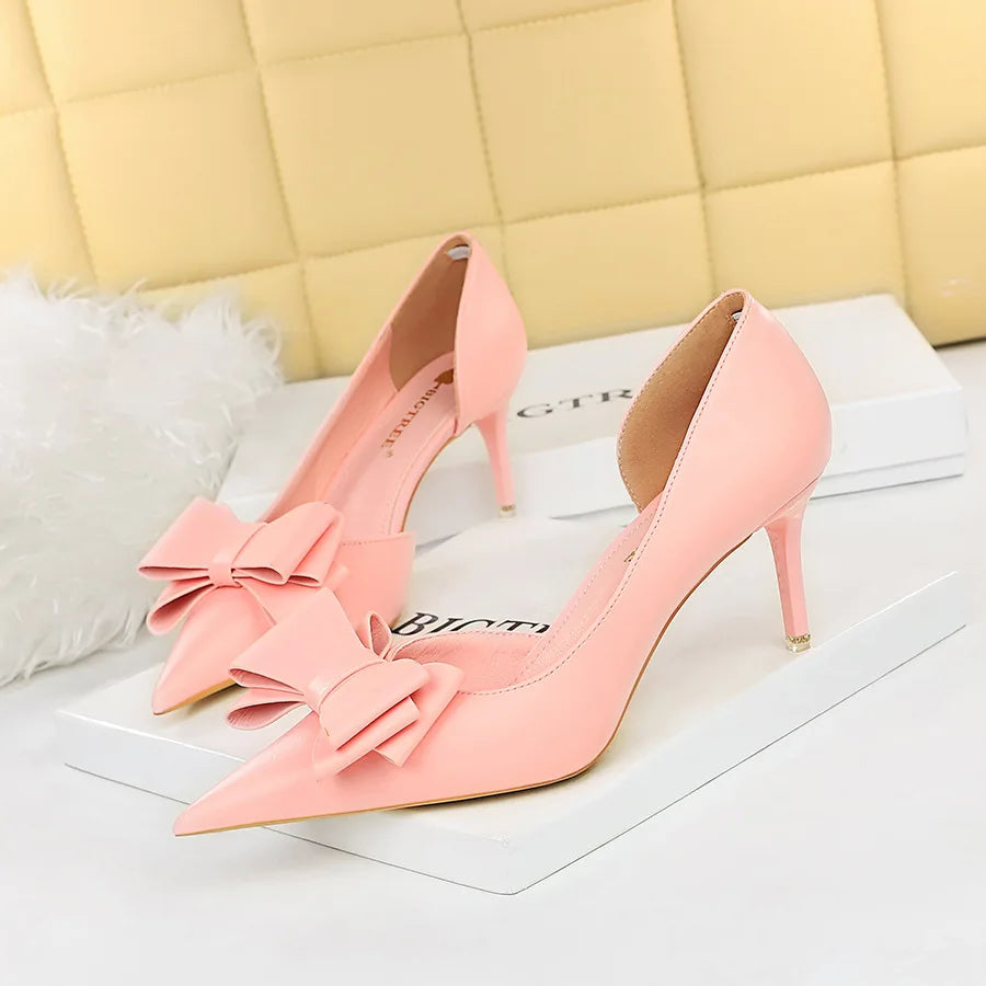 Korean Fashion heel Shoes