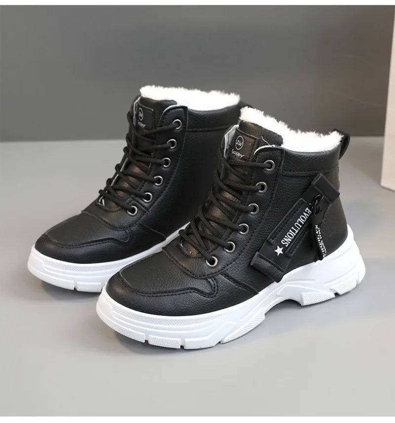 Winter Waterproof Snow Boots