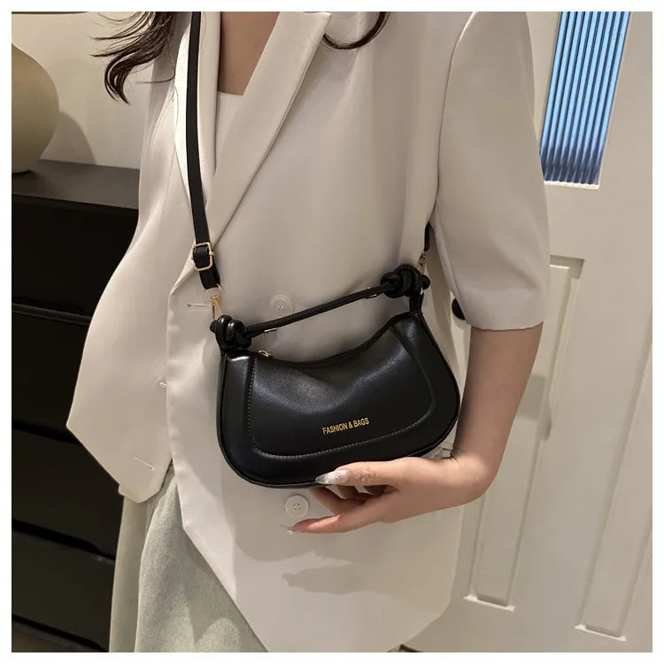 Trendy Soft Pu Leather Shoulder Bag