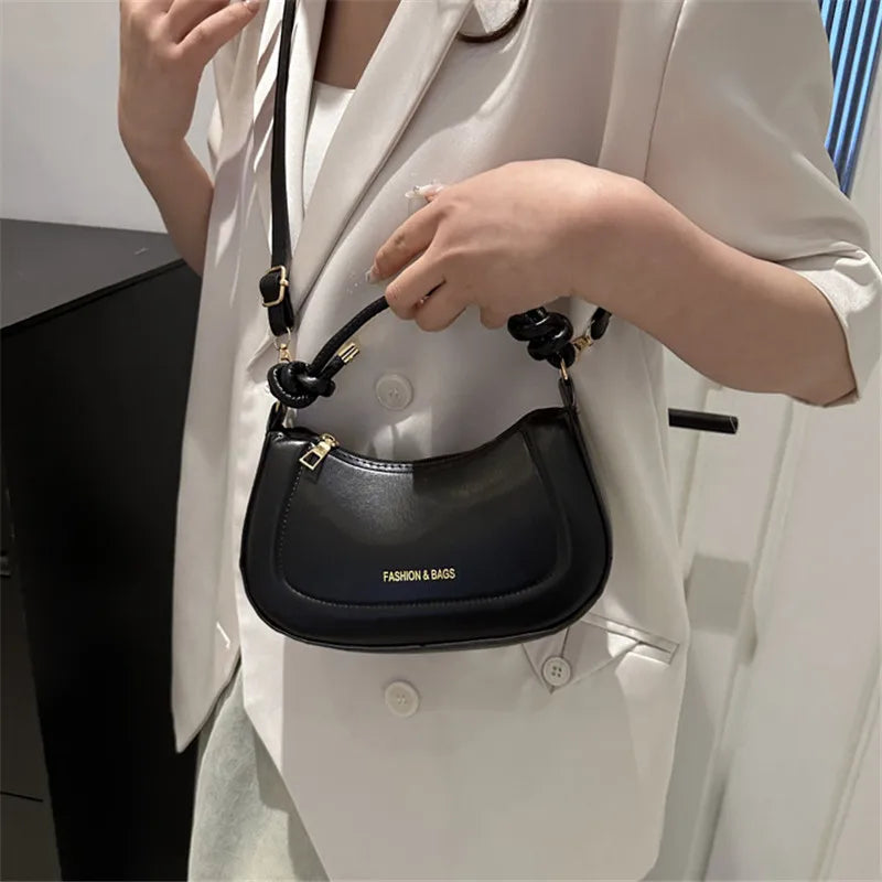 Trendy Soft Pu Leather Shoulder Bag