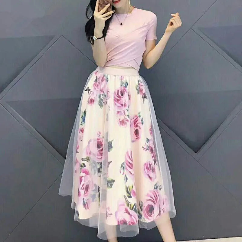 Cute Chiffon Skirt