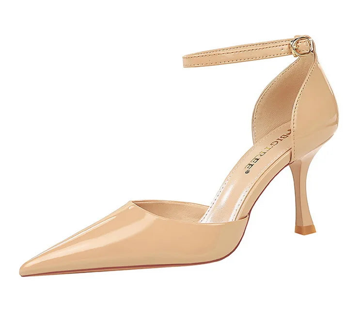 European And American Style heel shoes