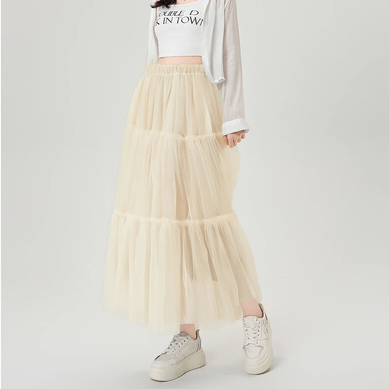 A- Line Half Skirt