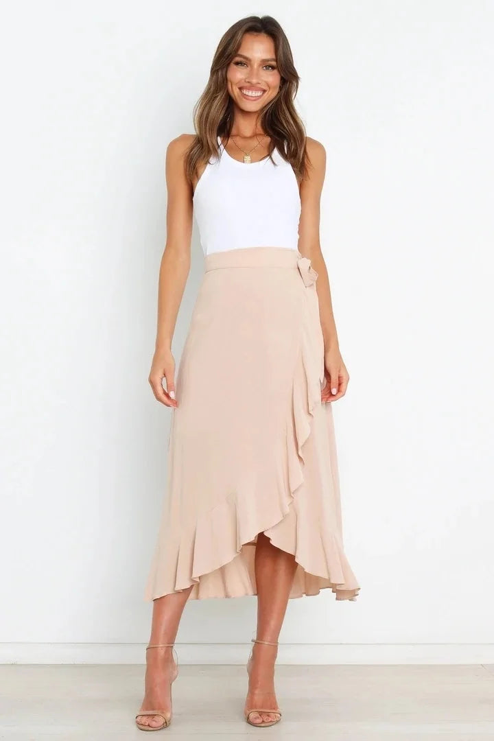 Long chiffon Skirts