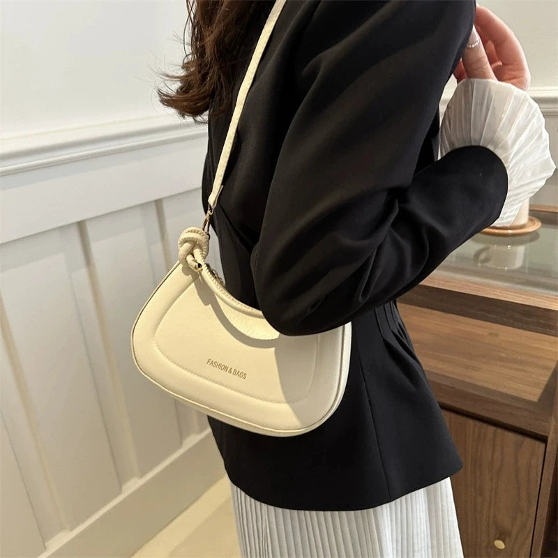 Trendy Soft Pu Leather Shoulder Bag
