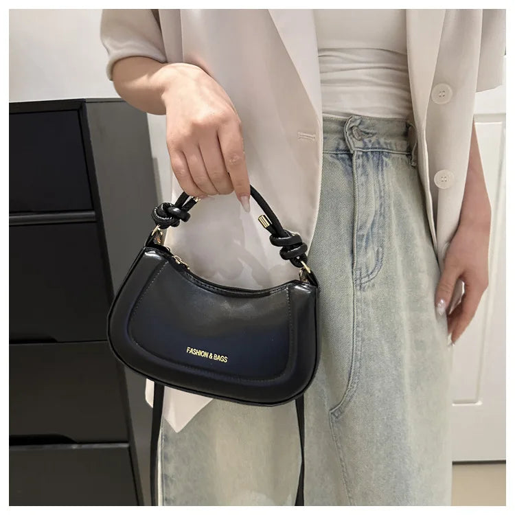 Trendy Soft Pu Leather Shoulder Bag