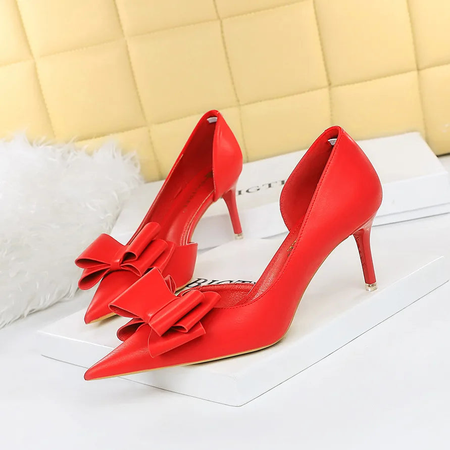 Korean Fashion heel Shoes