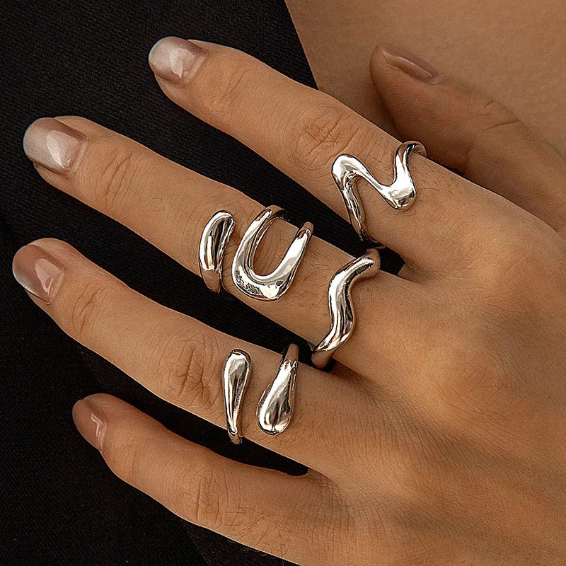 Metal Vintage Ring