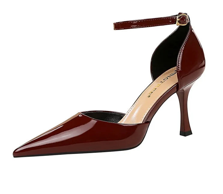 European And American Style heel shoes