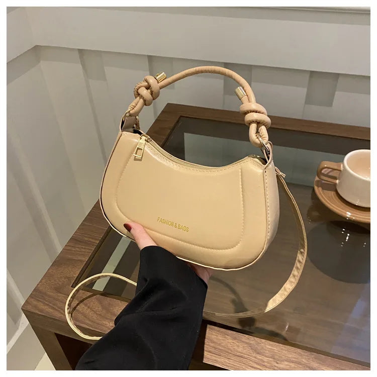 Trendy Soft Pu Leather Shoulder Bag