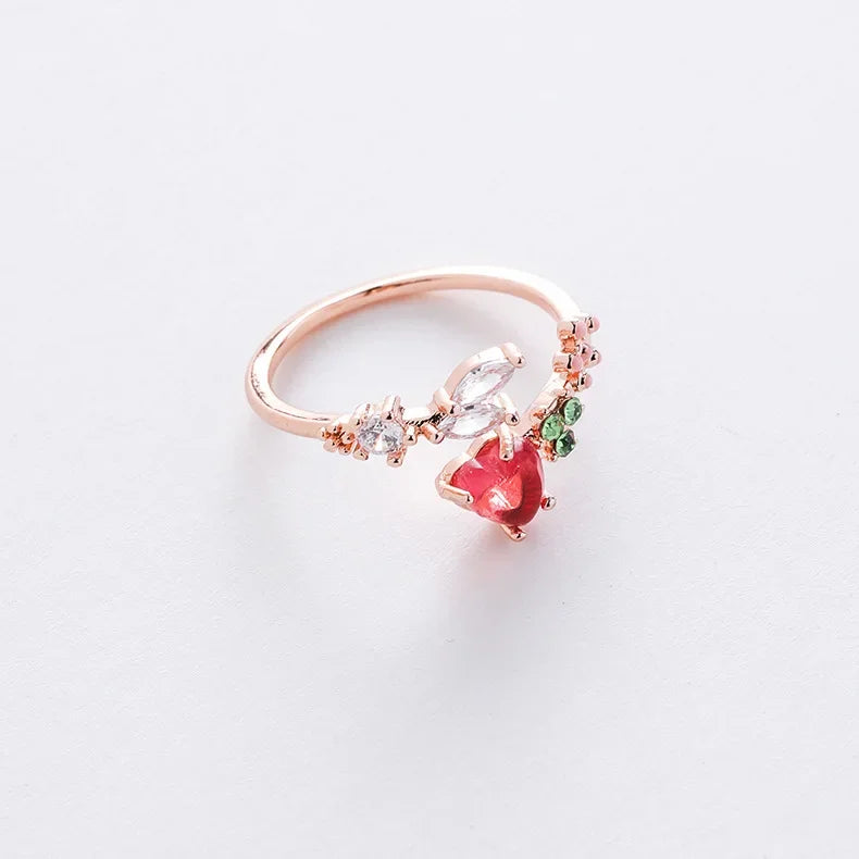 Korean Crystal Rings