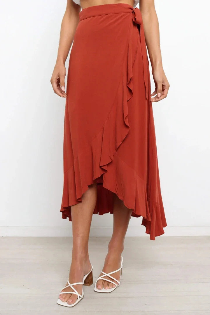 Long chiffon Skirts