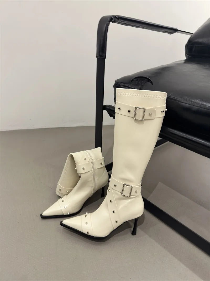 Thin High Heel Women Boots