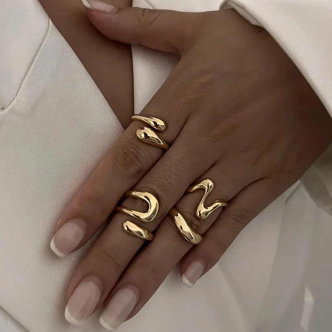 Metal Vintage Ring