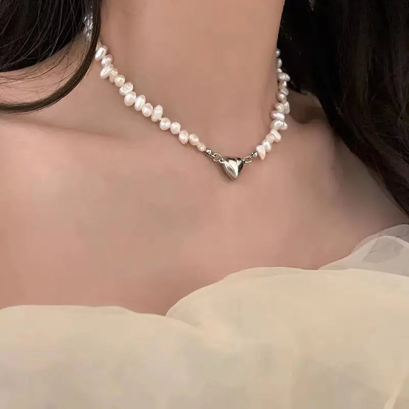 Pearl Beaded Necklace