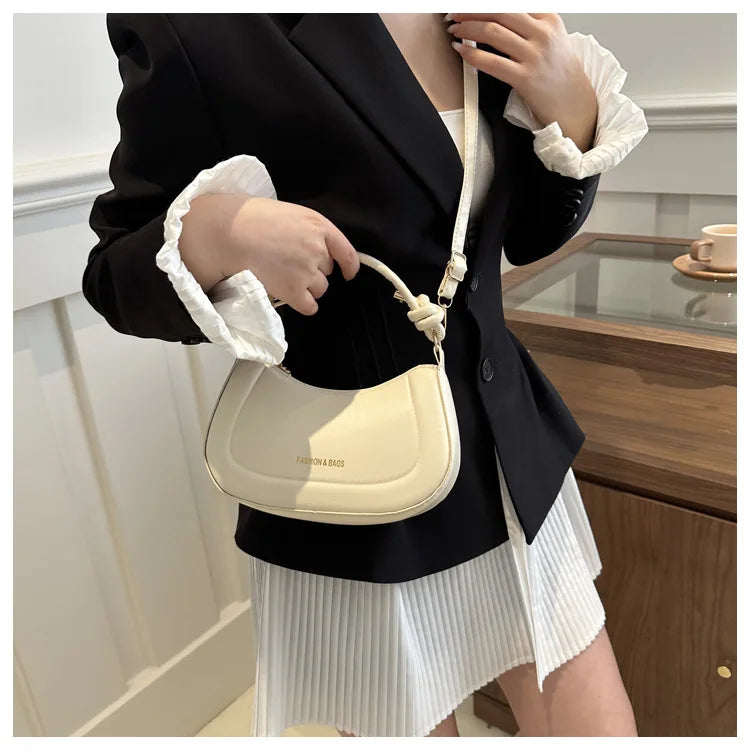 Trendy Soft Pu Leather Shoulder Bag