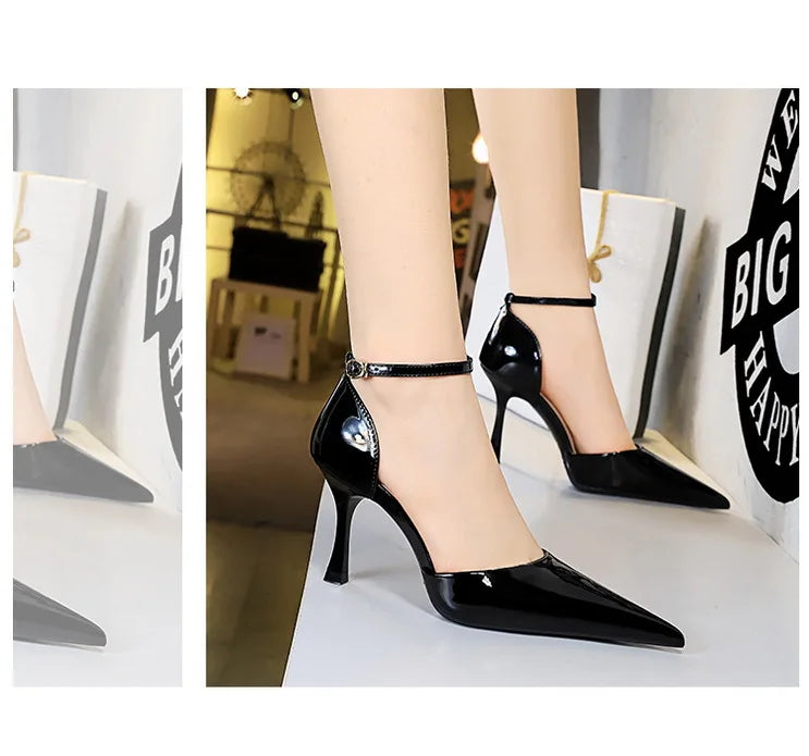 European And American Style heel shoes