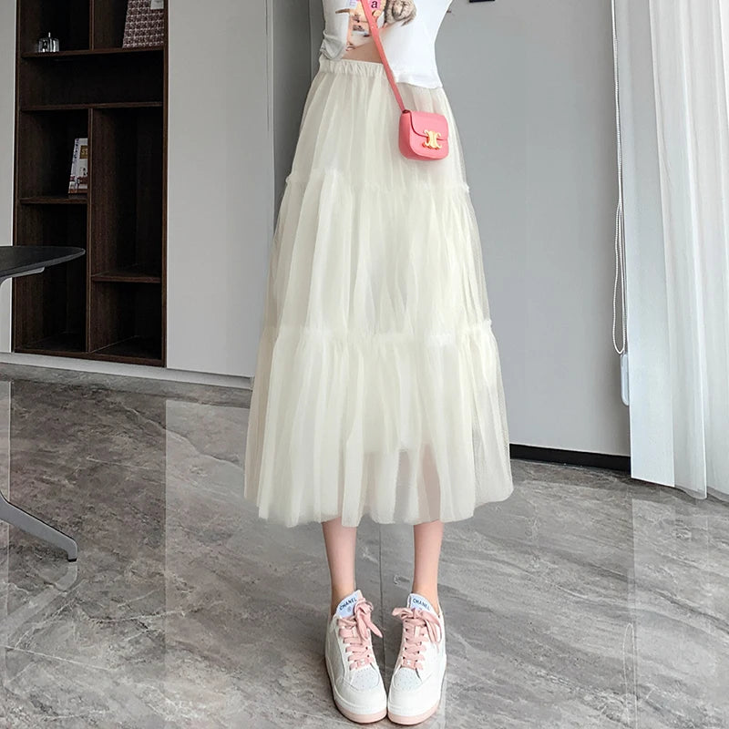 A- Line Half Skirt