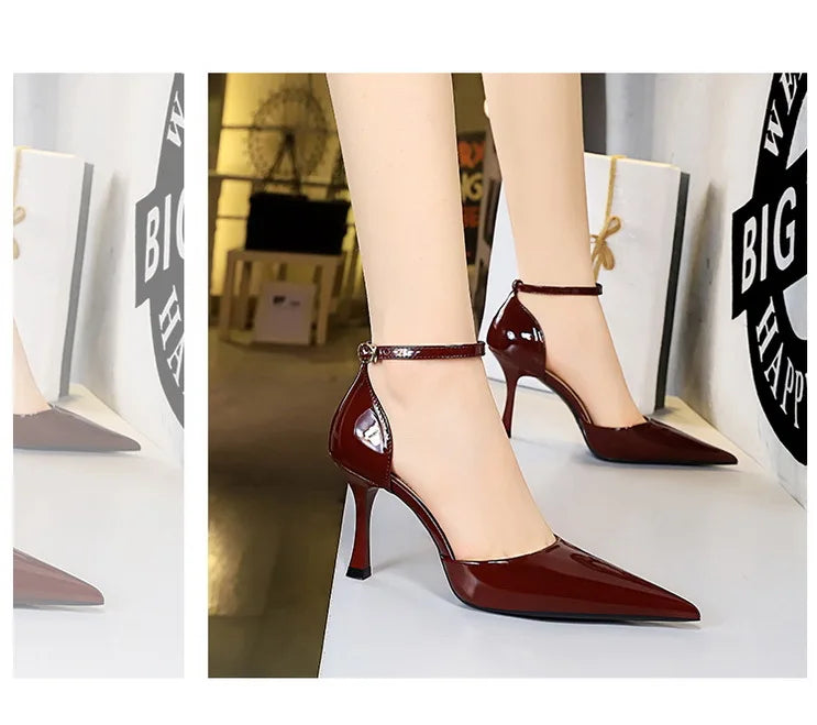 European And American Style heel shoes