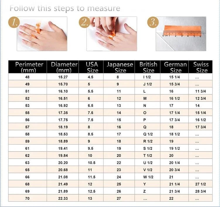 Small Round Zircon Stone Rings