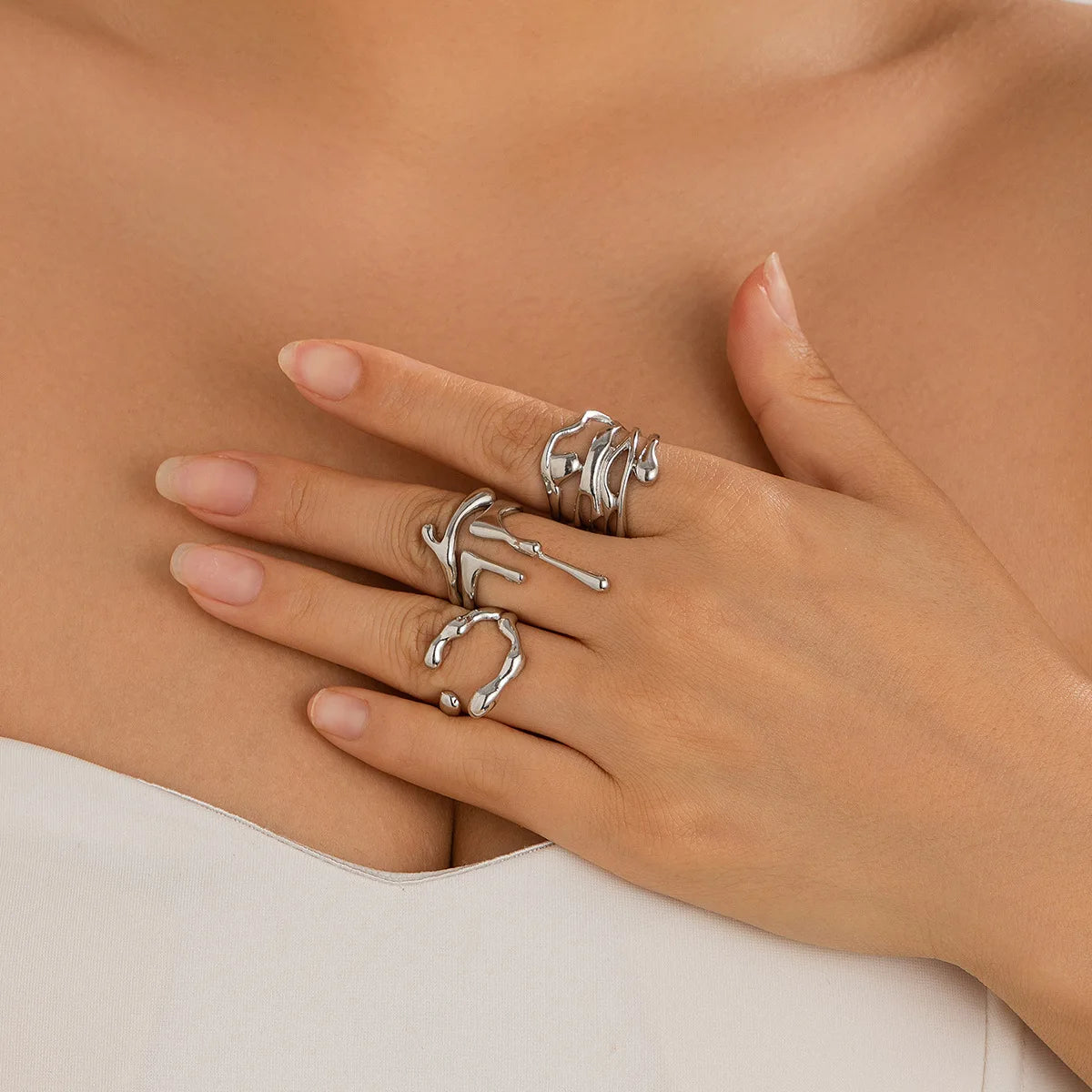Metal Vintage Ring