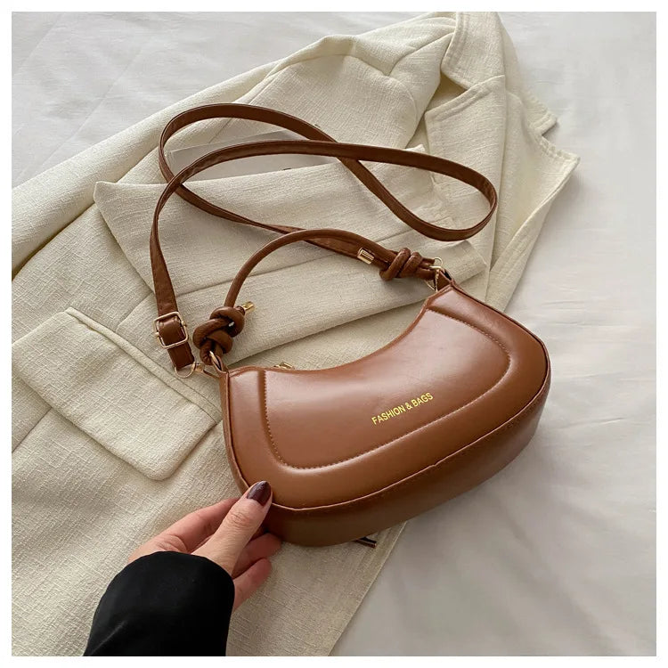 Trendy Soft Pu Leather Shoulder Bag