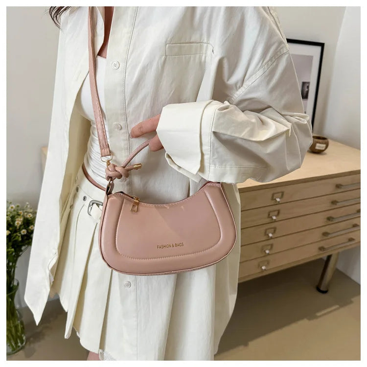 Trendy Soft Pu Leather Shoulder Bag