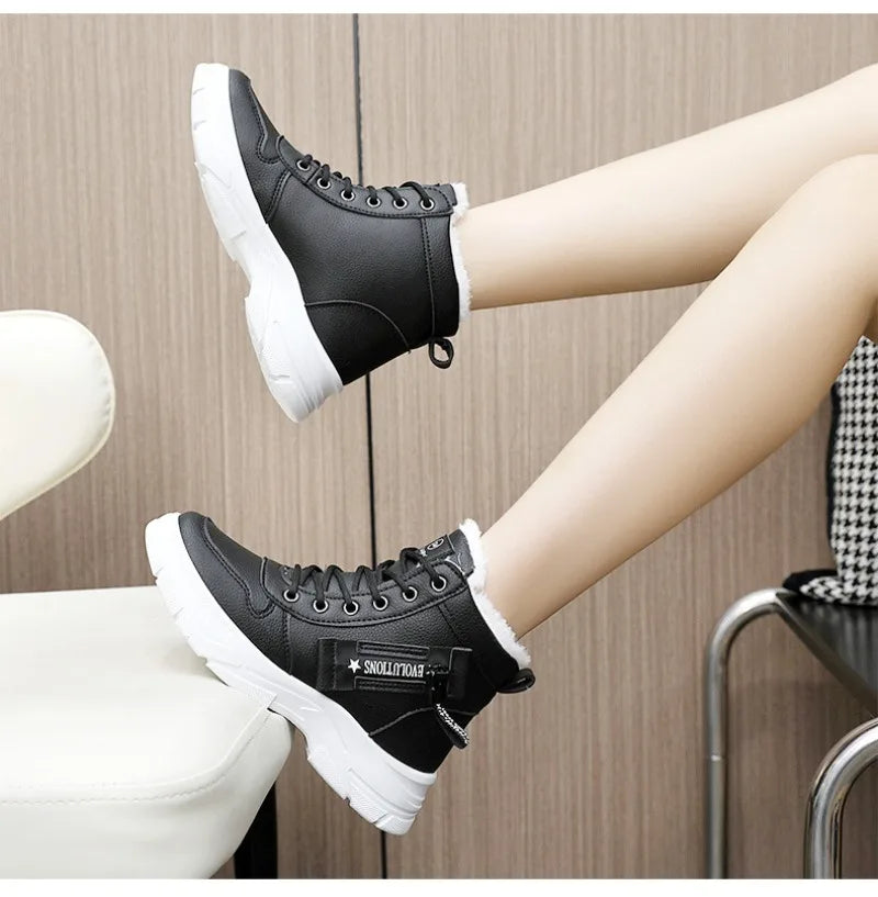 Winter Waterproof Snow Boots