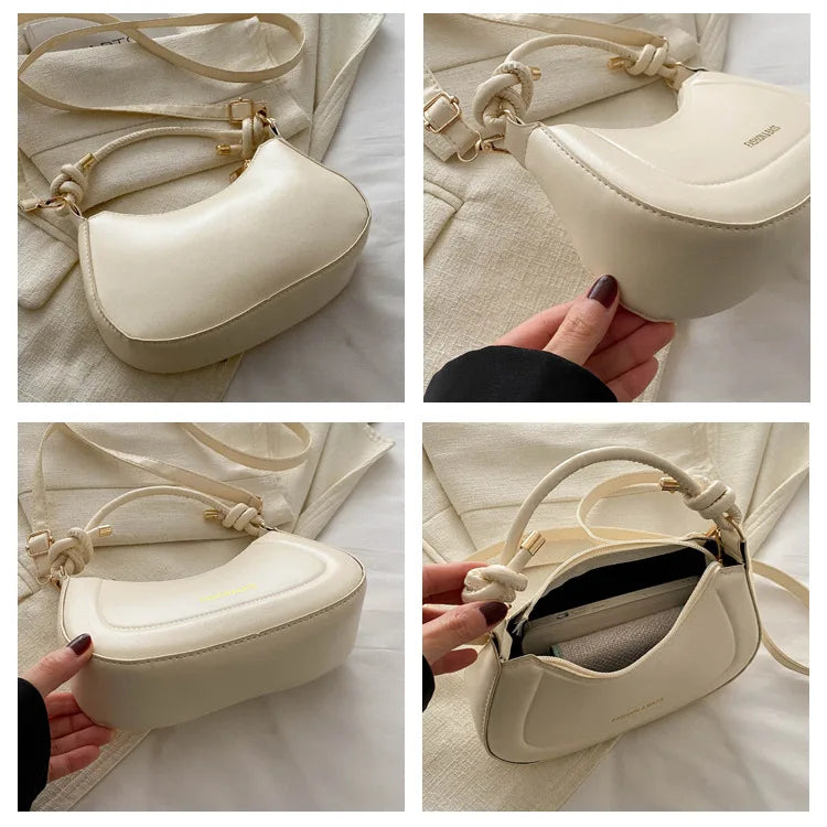 Trendy Soft Pu Leather Shoulder Bag