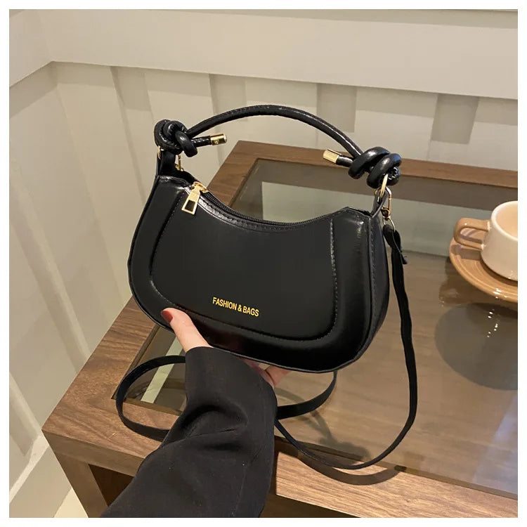 Trendy Soft Pu Leather Shoulder Bag
