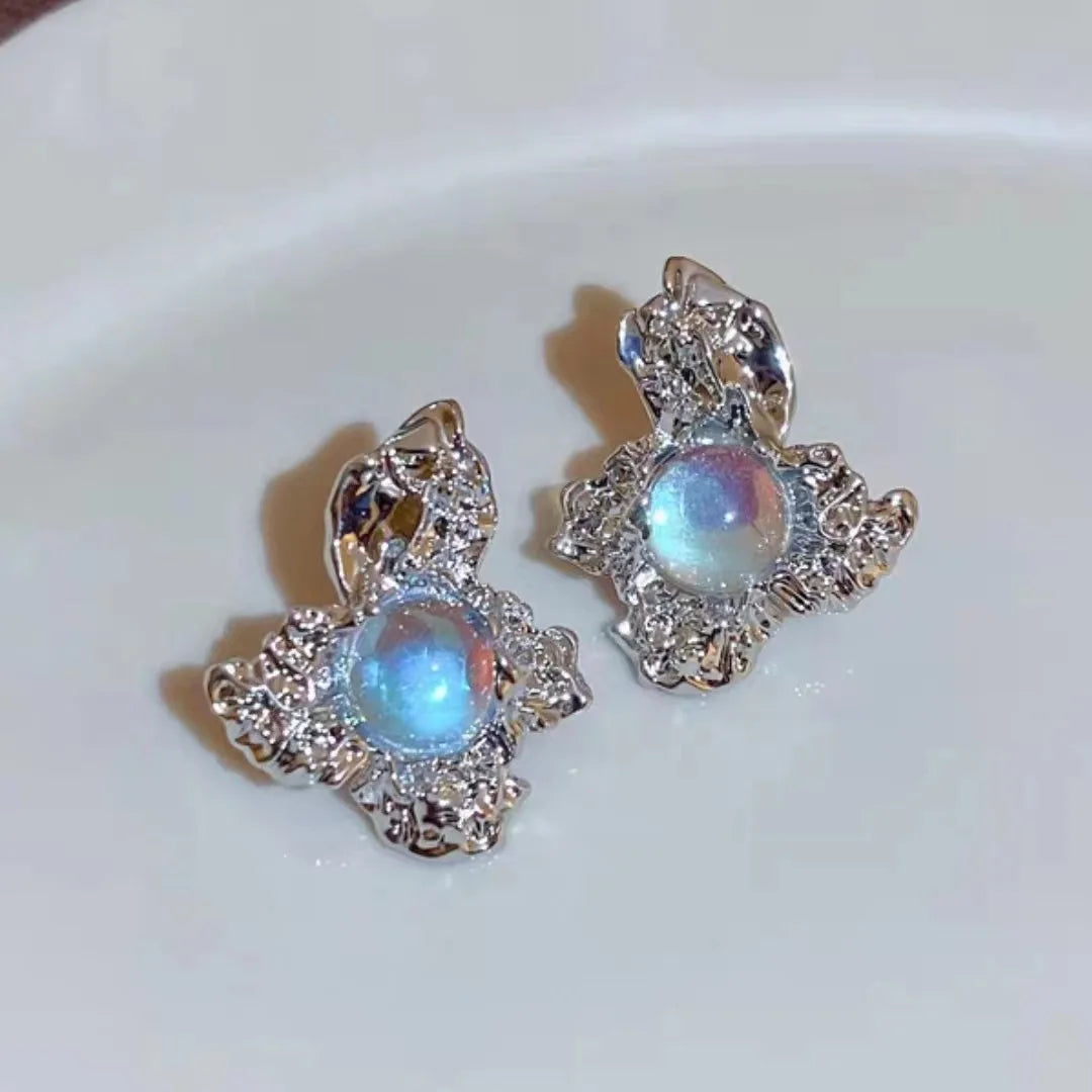 Flower Ear studs