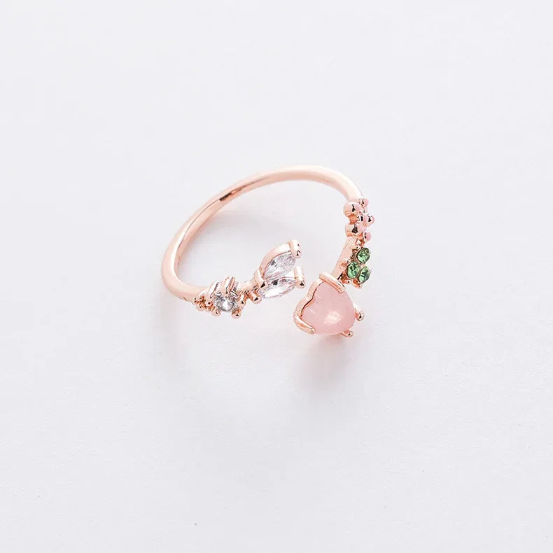 Korean Crystal Rings