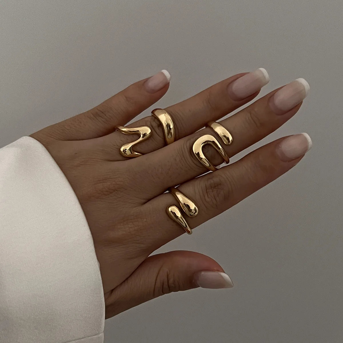 Metal Vintage Ring