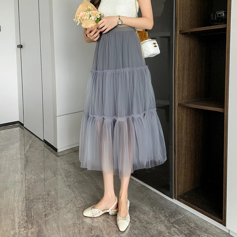 A- Line Half Skirt